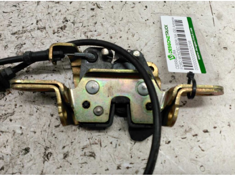 Recambio de cerradura para ford mondeo berlina (ge) ambiente referencia OEM IAM  ASIENTO TRASERO IZQUIERDO 