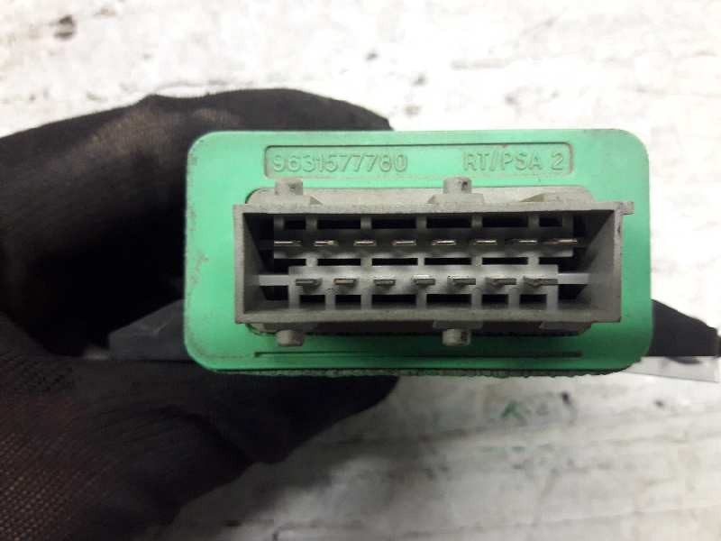 Recambio de rele para peugeot 206 berlina x-line referencia OEM IAM 9631577780 VENTILADORES MOTOR 