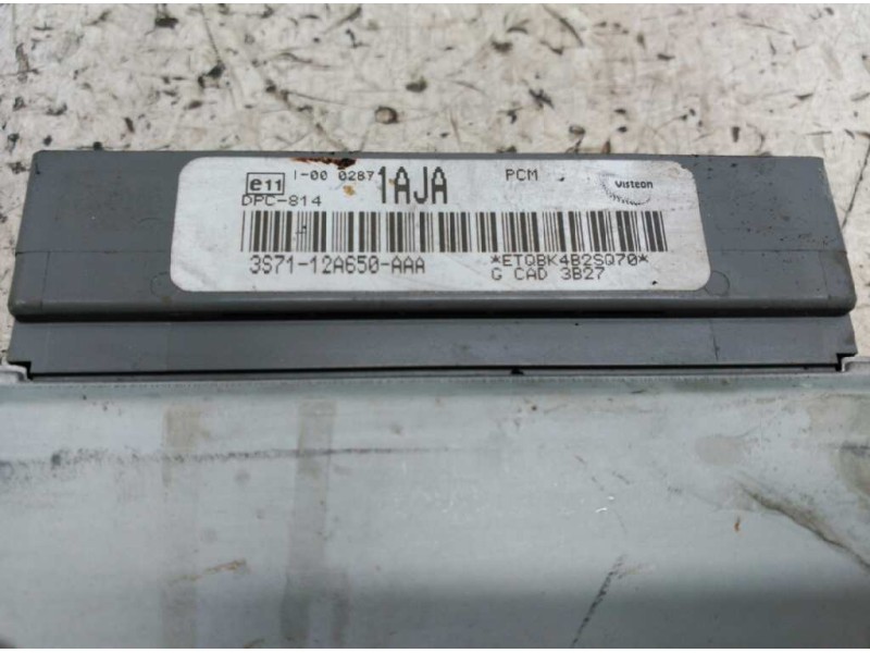Recambio de centralita motor uce para ford mondeo berlina (ge) ambiente referencia OEM IAM 3S7112A650AAA  