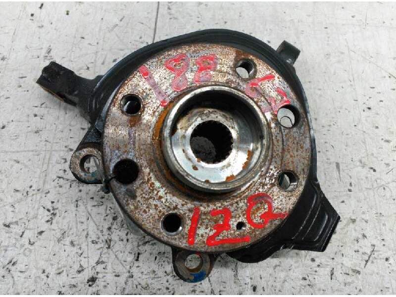 Recambio de mangueta delantera izquierda para opel corsa c club referencia OEM IAM   