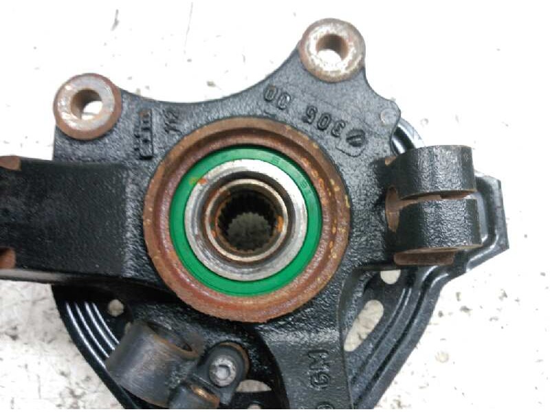 Recambio de mangueta delantera izquierda para opel corsa c club referencia OEM IAM   