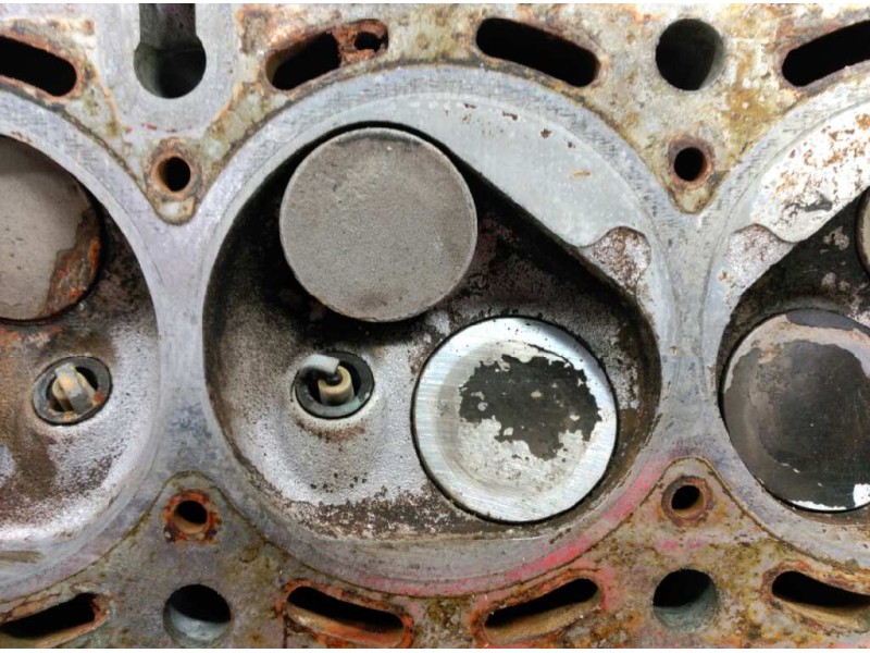 Recambio de culata para renault twingo (co6) 1.2 authentique (c068/6c/6d) referencia OEM IAM  2020258 