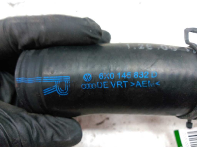 Recambio de manguera de agua para volkswagen polo berlina (6n2) trendline referencia OEM IAM   