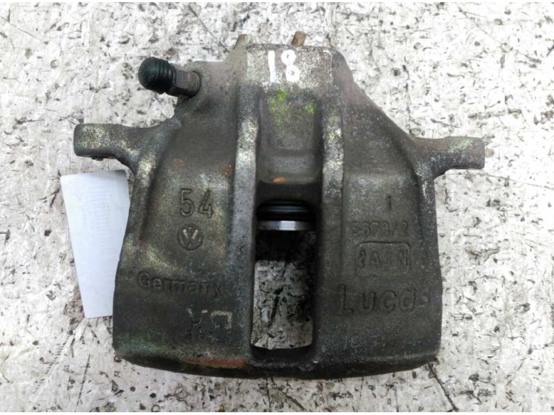 Recambio de pinza freno delantera derecha para volkswagen polo berlina (6n2) trendline referencia OEM IAM   