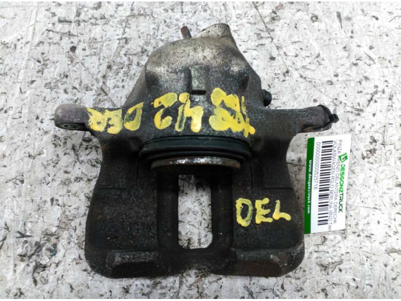 Recambio de pinza freno delantera derecha para volkswagen polo berlina (6n2) trendline referencia OEM IAM   