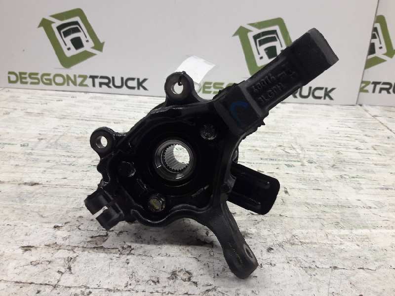 Recambio de mangueta delantera derecha para nissan nv 200 (m20) evalia premium referencia OEM IAM   