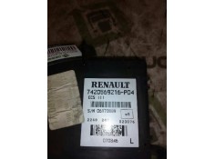 Recambio de modulo electronico para renault magnum ab 2005 cabina adel.tractor semirr. gv  4x2 4xx.18 gran espacio referencia OE 2