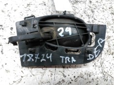 Recambio de maneta interior trasera derecha para peugeot 206 berlina xt referencia OEM IAM 9623698077   2