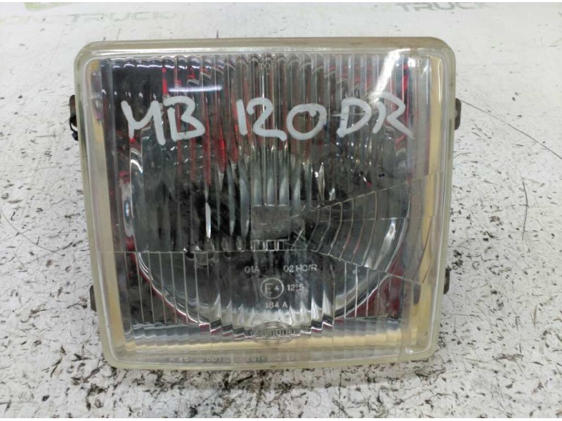 Recambio de faro derecho para mercedes-benz furgoneta 1 (w601) caja cerrada referencia OEM IAM   