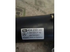 Recambio de motor limpia delantero para mercedes-benz actros 3-ejes 6-cil. serie/bm 2535 (6x2) om 501 la l (largo) referencia OE 2