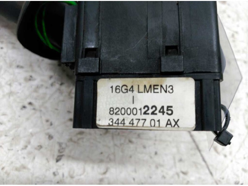 Recambio de mando limpia para renault espace iv (jk0) dynamique referencia OEM IAM 8200012245 34447701AX 