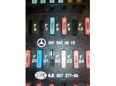 Recambio de caja reles / fusibles para mercedes-benz actros 3-ejes 6-cil. serie/bm 2535 (6x2) om 501 la l (largo) referencia OEM 2