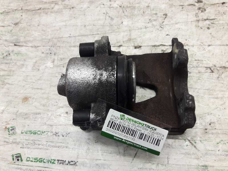 Recambio de pinza freno delantera izquierda para seat ibiza (6l1) fresh referencia OEM IAM   
