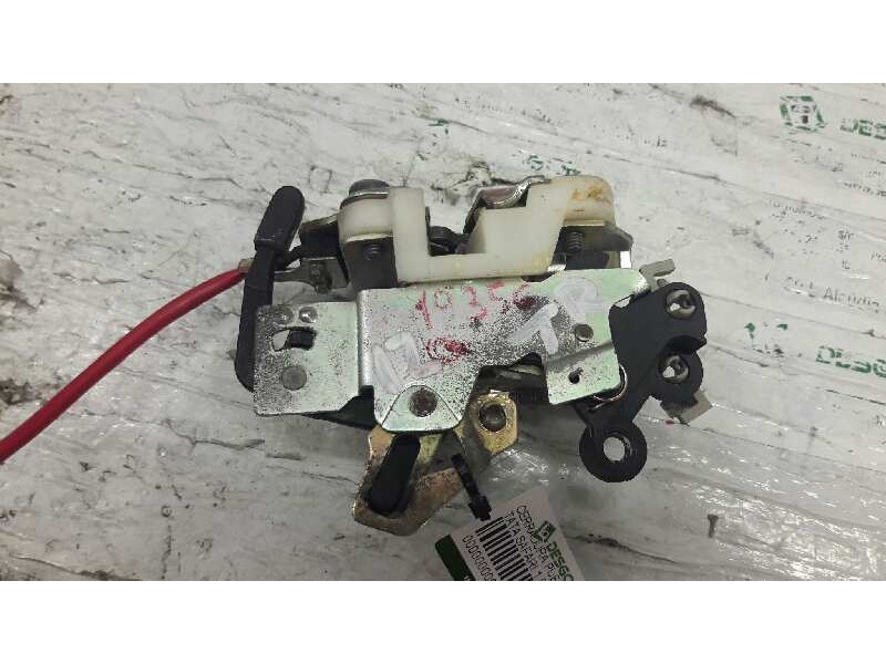 Recambio de cerradura puerta trasera izquierda para tata safari 1.9 referencia OEM IAM   