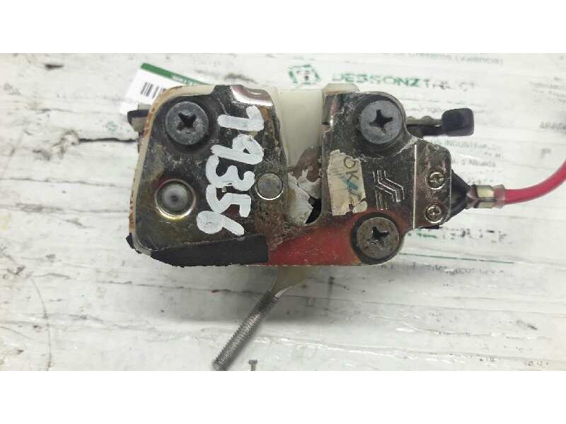 Recambio de cerradura puerta trasera izquierda para tata safari 1.9 referencia OEM IAM   