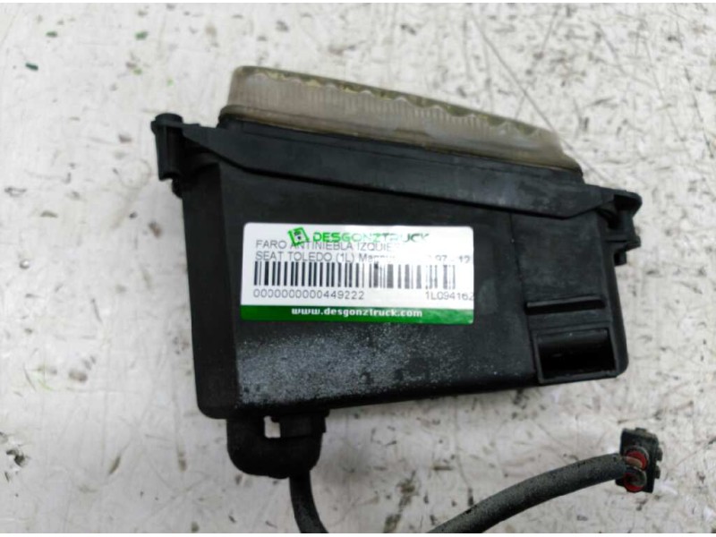 Recambio de faro antiniebla izquierdo para seat toledo (1l) magnus referencia OEM IAM 1L0941625  