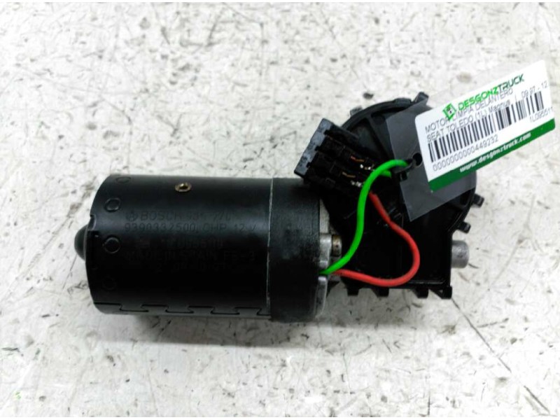 Recambio de motor limpia delantero para seat toledo (1l) magnus referencia OEM IAM  9390332500 