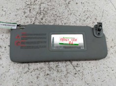 Recambio de parasol derecho para renault clio ii fase ii (b/cb0) authentique referencia OEM IAM   