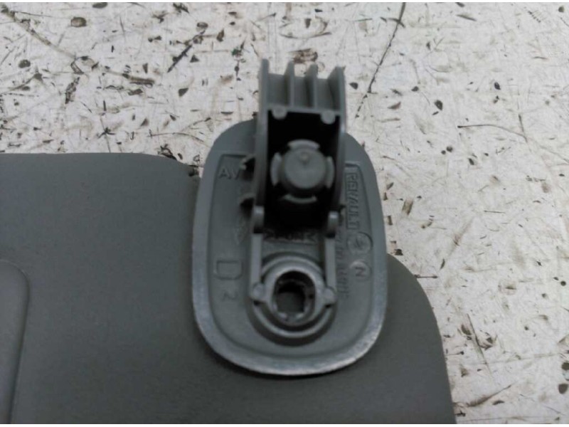 Recambio de parasol derecho para renault clio ii fase ii (b/cb0) authentique referencia OEM IAM   