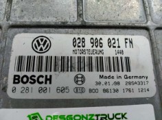 Recambio de centralita motor uce para seat toledo (1l) magnus referencia OEM IAM 028906021FN 0281001605  2