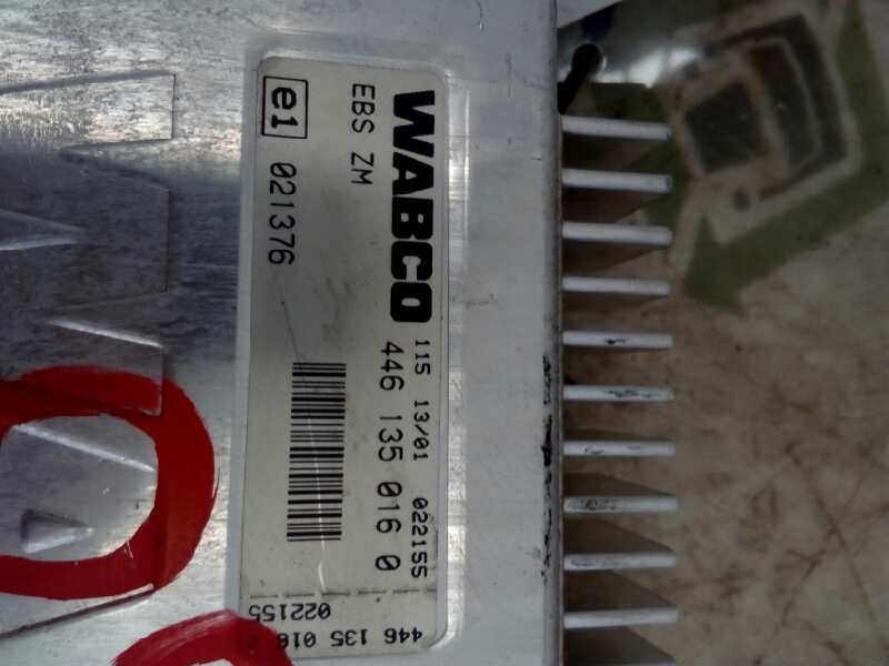 Recambio de modulo electronico para iveco trucks eurostar ld 190 e 43 (430cv) referencia OEM IAM 4461350160 CENTTRALITA EBS 