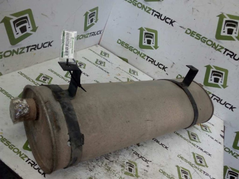 Recambio de tubo escape trasero para renault mascott fg 130. 35/55/65 cabina individual referencia OEM IAM 5010435110  