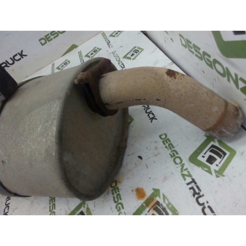 Recambio de tubo escape trasero para renault mascott fg 130. 35/55/65 cabina individual referencia OEM IAM 5010435110  