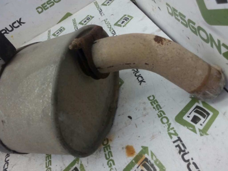 Recambio de tubo escape trasero para renault mascott fg 130. 35/55/65 cabina individual referencia OEM IAM 5010435110  