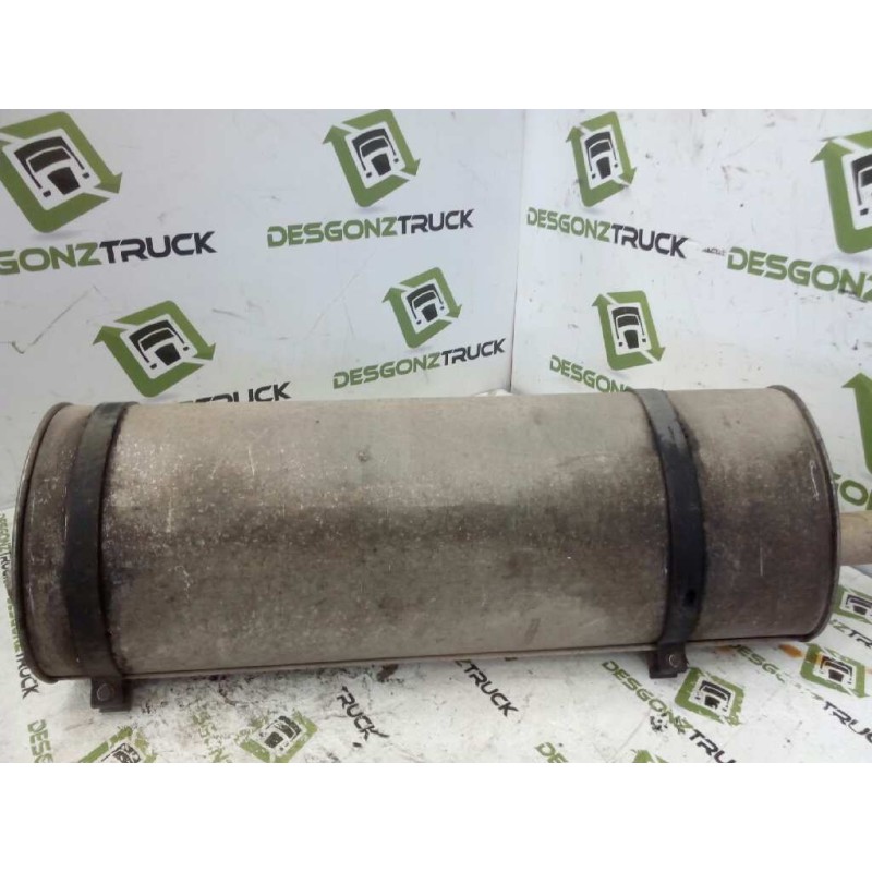 Recambio de tubo escape trasero para renault mascott fg 130. 35/55/65 cabina individual referencia OEM IAM 5010435110  