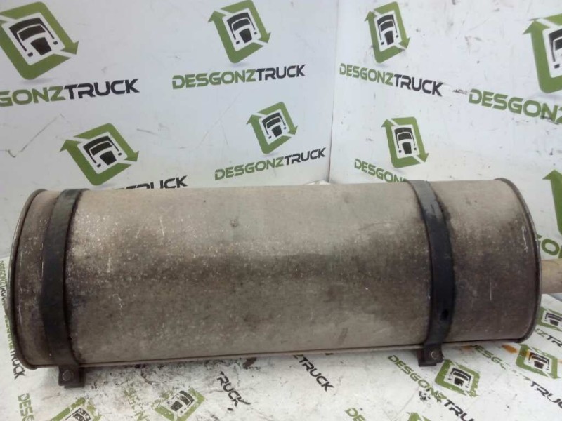 Recambio de tubo escape trasero para renault mascott fg 130. 35/55/65 cabina individual referencia OEM IAM 5010435110  