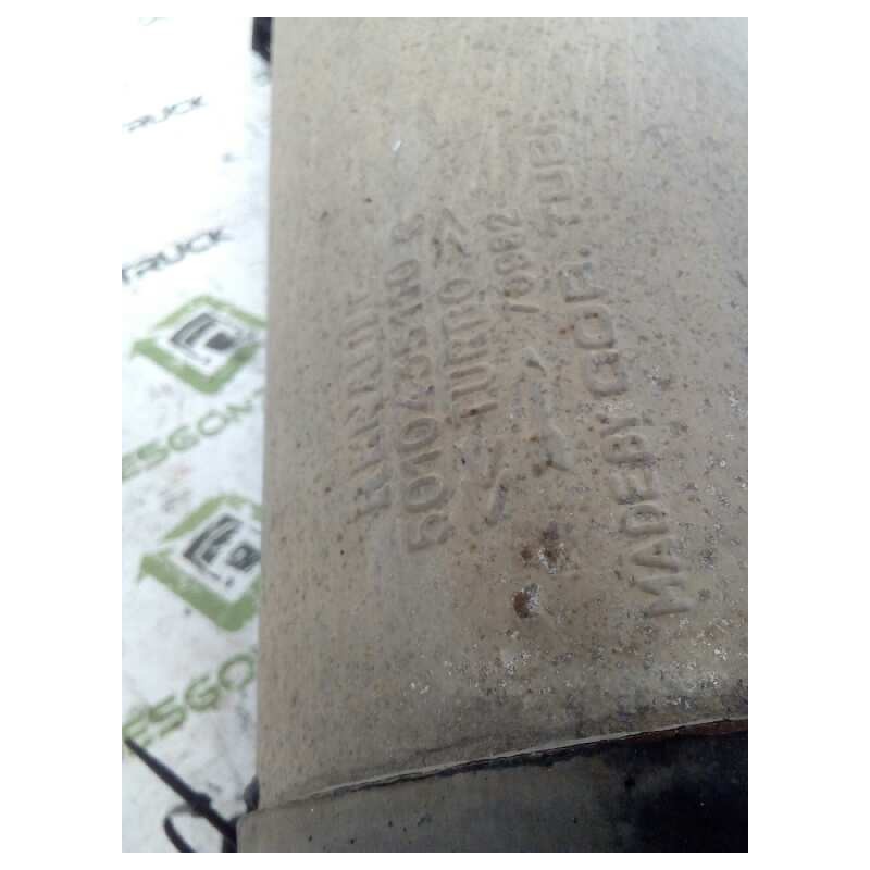 Recambio de tubo escape trasero para renault mascott fg 130. 35/55/65 cabina individual referencia OEM IAM 5010435110  