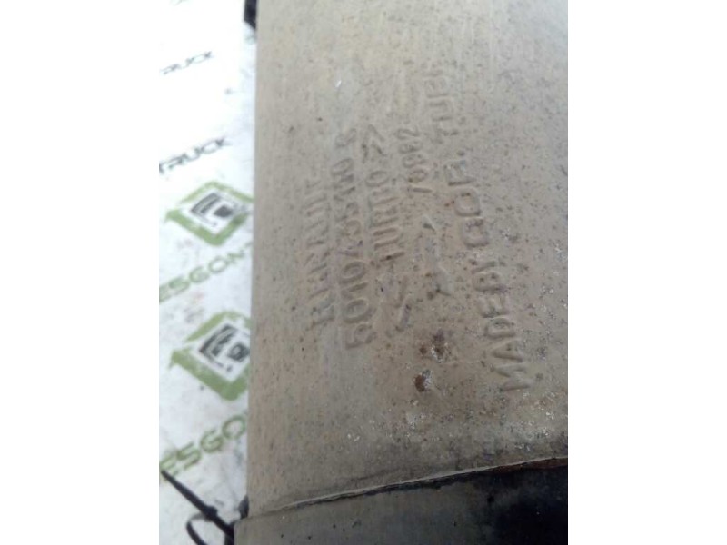 Recambio de tubo escape trasero para renault mascott fg 130. 35/55/65 cabina individual referencia OEM IAM 5010435110  