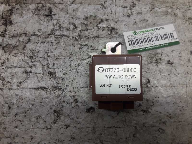 Recambio de modulo electronico para ssangyong rexton rx 270 full referencia OEM IAM 8737008000 DEL. DCHO. 