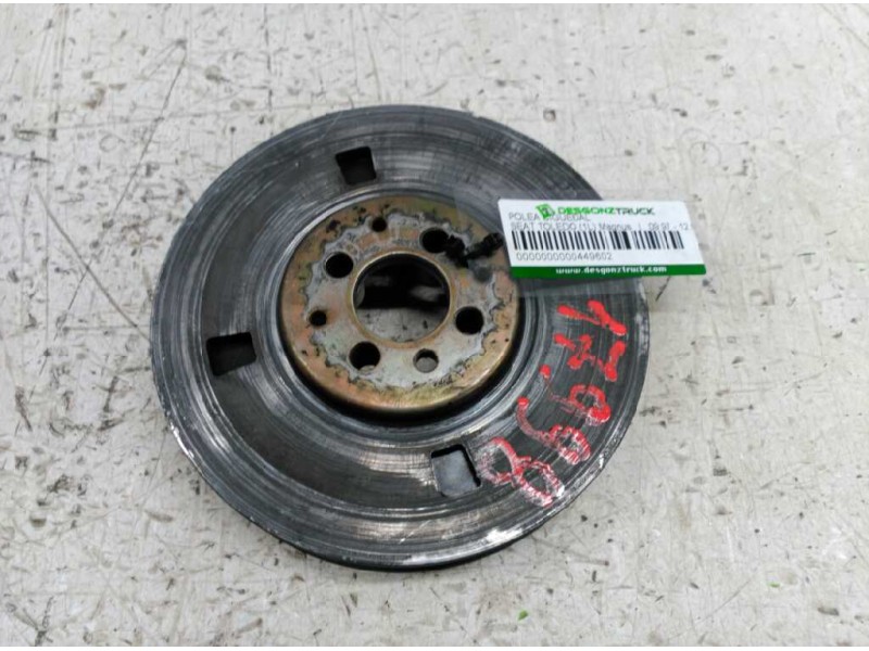 Recambio de polea cigueñal para seat toledo (1l) magnus referencia OEM IAM   