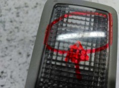 Recambio de luz interior para renault scenic ii grand confort dynamique referencia OEM IAM 8200360559 TRASERA  2