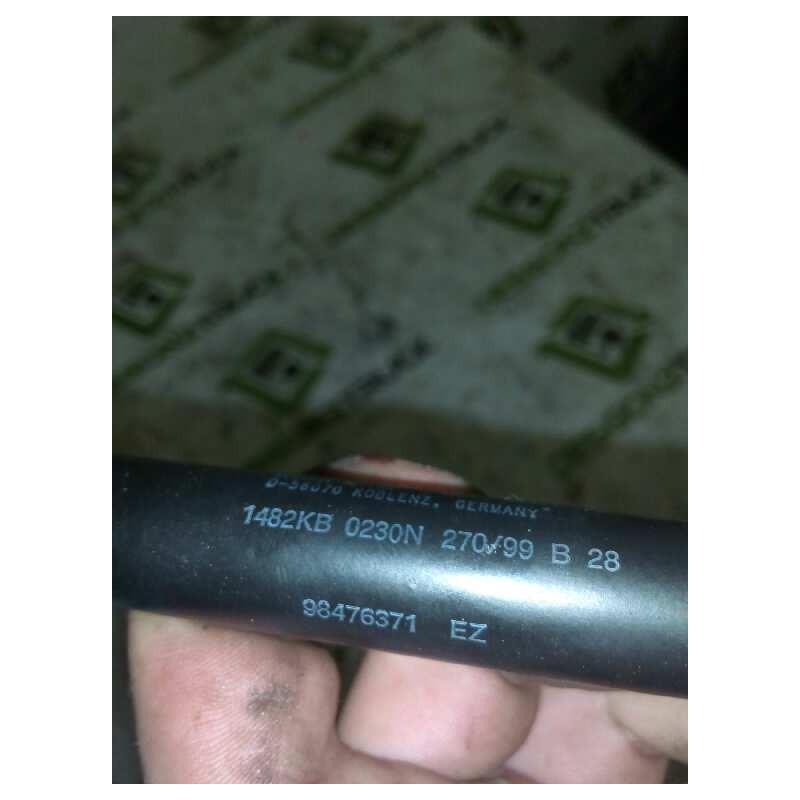 Recambio de bombin calandra para iveco eurotech cursor (mh) chasis  (190 e 24) larga distancia referencia OEM IAM   