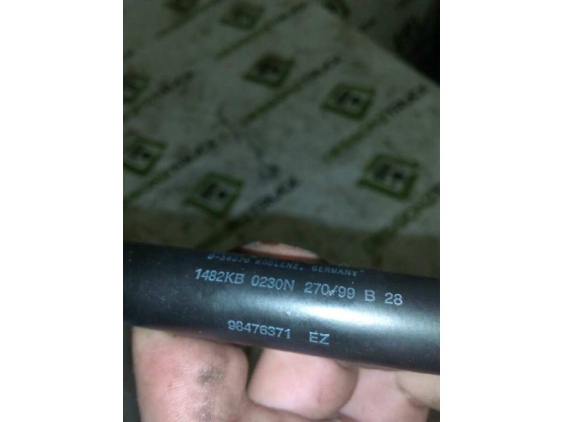 Recambio de bombin calandra para iveco eurotech cursor (mh) chasis  (190 e 24) larga distancia referencia OEM IAM   