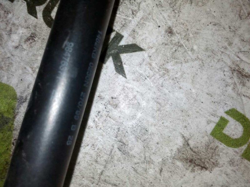 Recambio de bombin calandra para iveco eurotech cursor (mh) chasis  (190 e 24) larga distancia referencia OEM IAM   