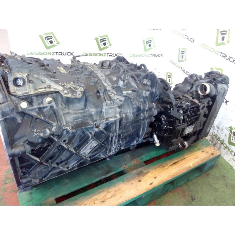 Recambio de caja cambios para man tgx 18.xxx fg / 4x2 bl xl referencia OEM IAM 12AS2331TD 1353041031 00786439