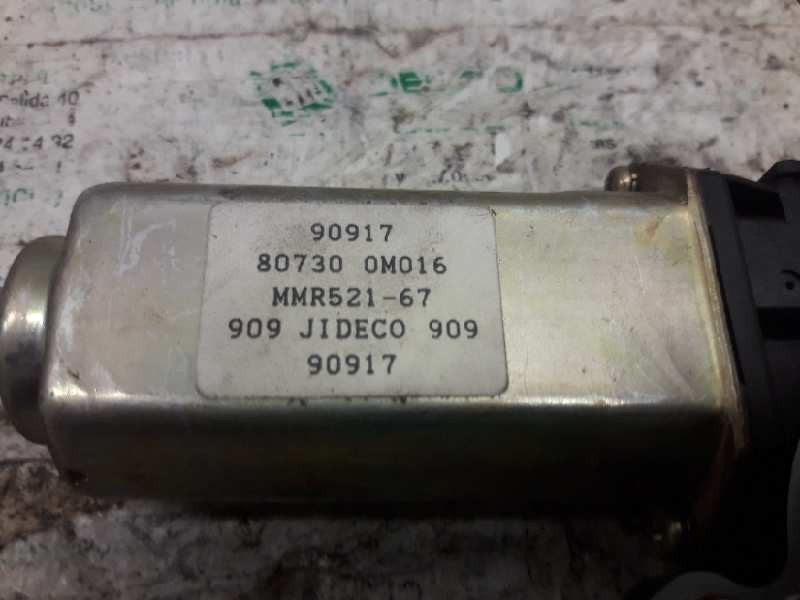 Recambio de elevalunas delantero derecho para nissan almera (n15) competence (1998) referencia OEM IAM 807300M016 90917 