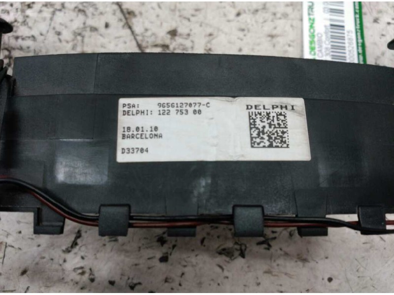 Recambio de palanca cambio para peugeot 308 confort referencia OEM IAM 9656127077 LEVAS 