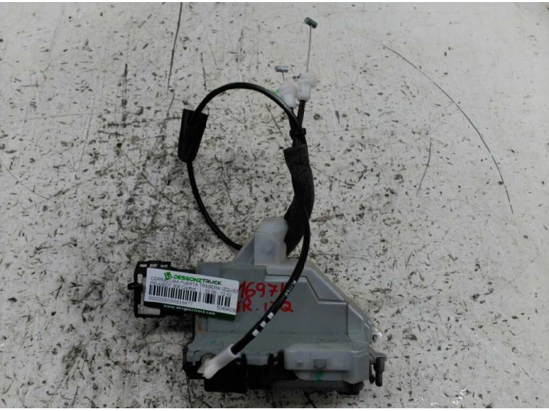 Recambio de cerradura puerta trasera izquierda para peugeot 308 confort referencia OEM IAM 5040A0395J1  