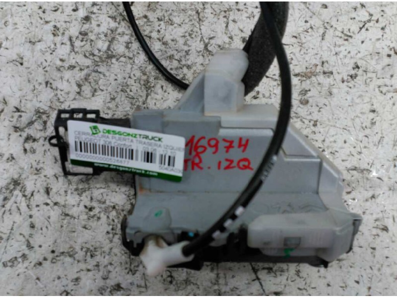 Recambio de cerradura puerta trasera izquierda para peugeot 308 confort referencia OEM IAM 5040A0395J1  