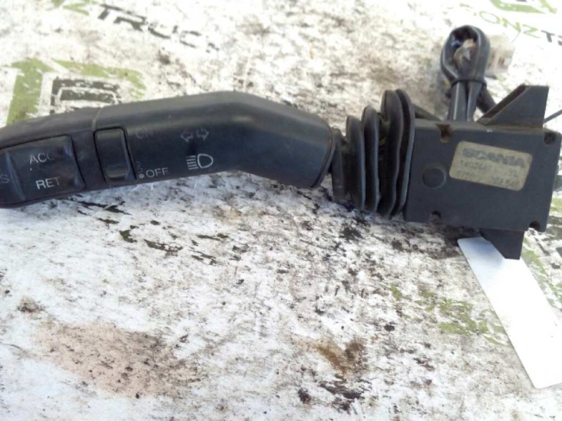 Recambio de mando intermitentes para scania serie 4 (p/r 144 l) 14.2 diesel referencia OEM IAM 14002443  