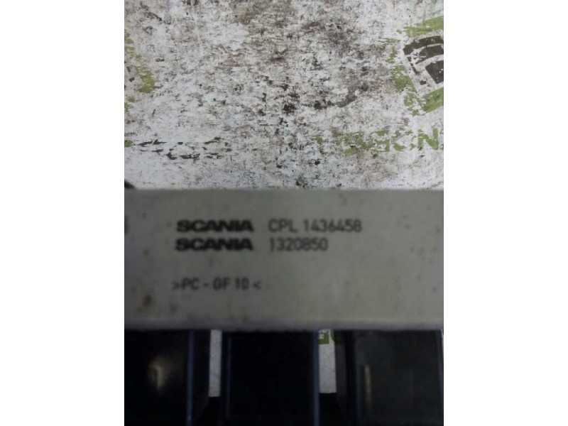 Recambio de caja reles / fusibles para scania serie 4 (p/r 144 l) 14.2 diesel referencia OEM IAM 1436458 1320850 