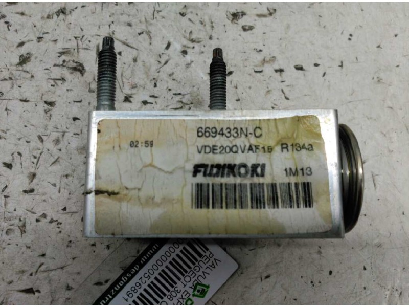 Recambio de valvula expansion para peugeot 308 confort referencia OEM IAM N669449M902  