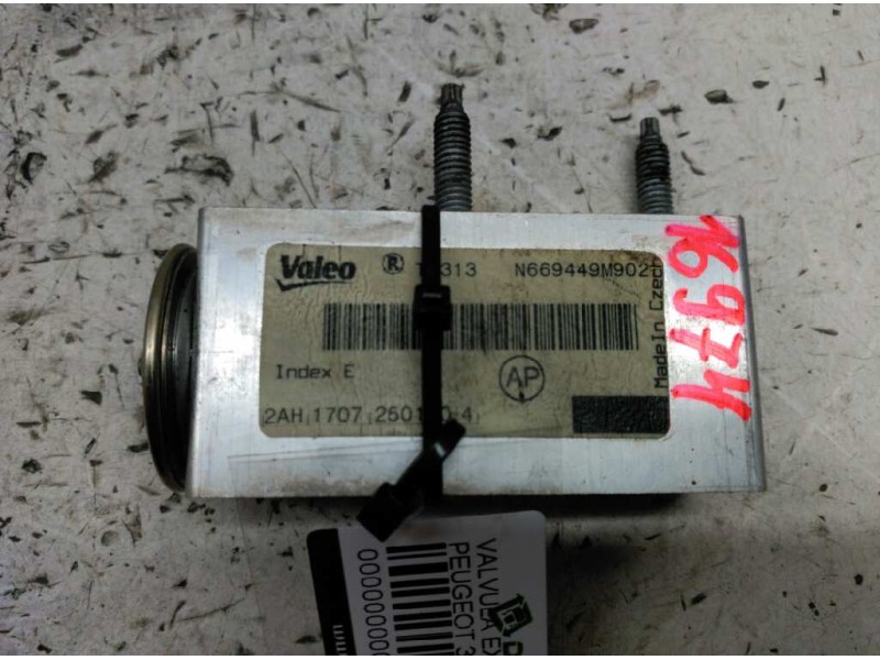 Recambio de valvula expansion para peugeot 308 confort referencia OEM IAM N669449M902  