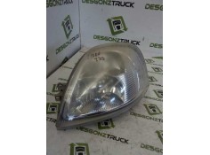 Recambio de faro izquierdo para renault mascott fg 160. 35/55/65 cabina individual referencia OEM IAM 8200163516  