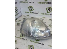 Recambio de faro derecho para renault mascott fg 160. 35/55/65 cabina individual referencia OEM IAM 8200163518  