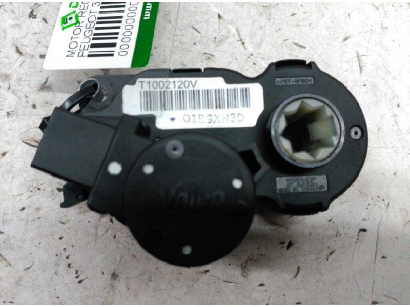 Recambio de motor regulador climatizacion para peugeot 308 confort referencia OEM IAM T1002120V 01B9XH3D VALEO